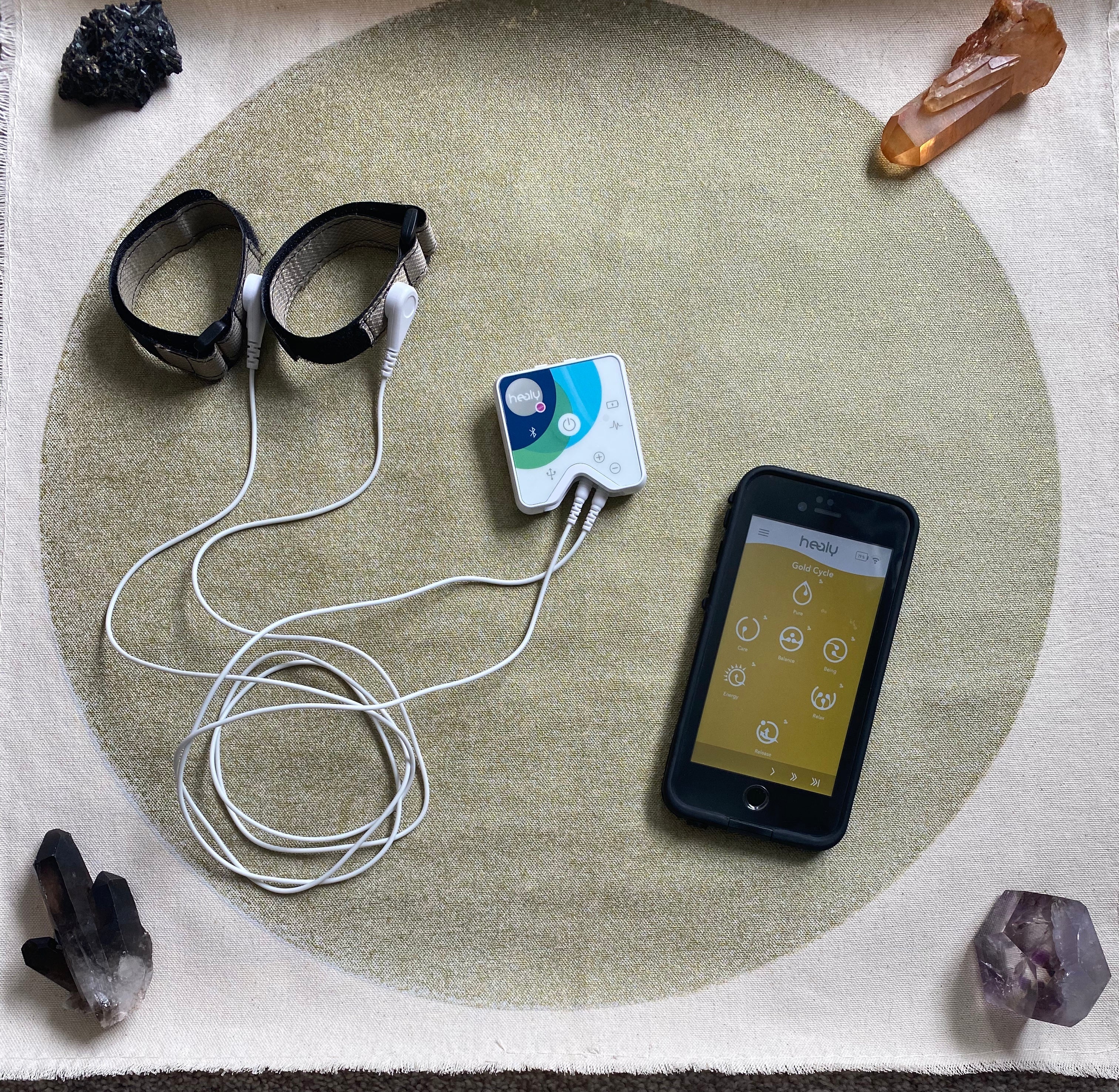Healy Resonance Session – Holistic Life Alchemy