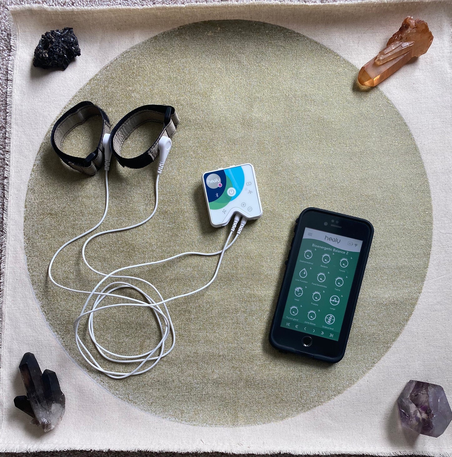 Healy Chakra scan and balancing session